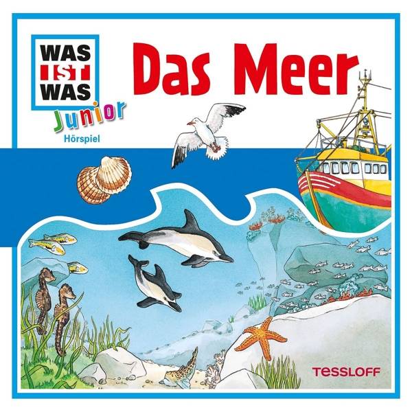 Was ist was Junior Hörspiel-CD: Das Meer Tolle Reime, Musik, Themensong
