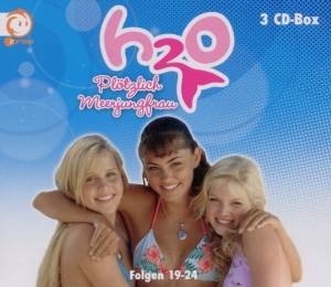 H2O - Plötzlich Meerjungfrau - Boxset. Vol.4, 3 Audio-CDs Folgen 19-24