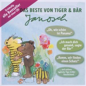 Das Beste von Tiger & Bär, 1 Audio-CD Sprecher: Gerrit Schmidt-Foss/Detlef Bierstedt, CD