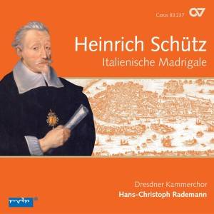 Italienische Madrigale, 1 Audio-CD Dresdner Kammerchor