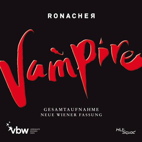 Vampire, Gesamtaufnahme, 2 Audio-CDs Neue Wiener Fassung. Live