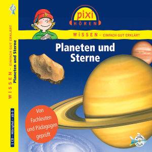 Planeten und Sterne, 1 Audio-CD Hörspiel