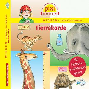 Tierrekorde, 1 Audio-CD Hörspiel