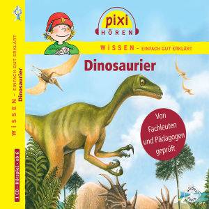 Dinosaurier, 1 Audio-CD Hörspiel