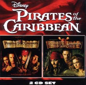 Pirates Of The Caribbean. Vol.1+2, 2 Audio-CDs CD