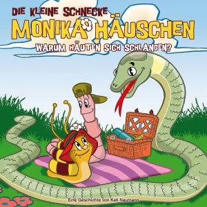 Warum häuten sich Schlangen?, 1 Audio-CD Warum häuten sich Schlangen? - CD, Die kleine Schnecke Monika Häuschen - CD 18