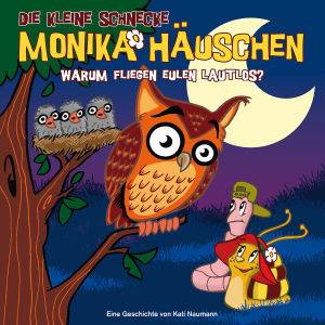 Warum fliegen Eulen lautlos?, 1 Audio-CD Warum fliegen Eulen lautlos?, CD
