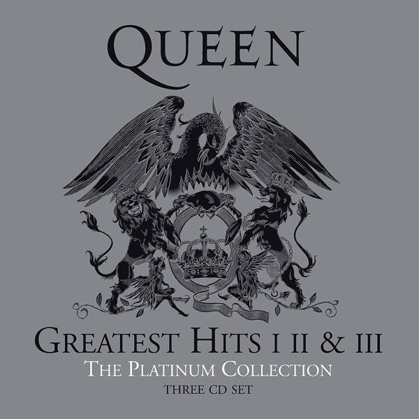 Greatest Hits I, II & III - The Platinum Collection, 3 Audio-CDs 2011 Remastered