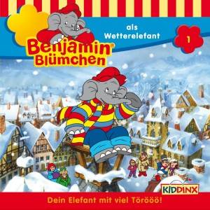 Benjamin Blümchen 001. ... als Wetterelefant. CD CD, Benjamin Blümchen 1