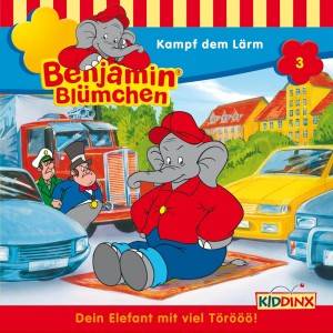 Benjamin Blümchen 003. Kampf dem Lärm. CD CD, Benjamin Blümchen 3