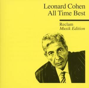 Leonard Cohen - All Time Best, 1 Audio-CD Die größten Hits & umfangreiches Booklet