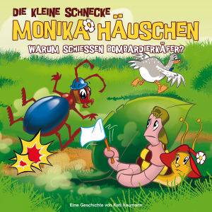 Warum schießen Bombardierkäfer?, 1 Audio-CD Warum schießen Bombardierkäfer?, CD, Die kleine Schnecke Monika Häuschen - CD 20