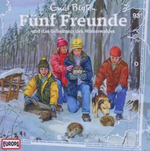 Fünf Freunde und das Geheimnis des Winterwaldes, 1 Audio-CD Fünf Freunde 93 - CD