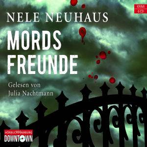 Mordsfreunde, 6 Audio-CDs Gekürzte Lesung