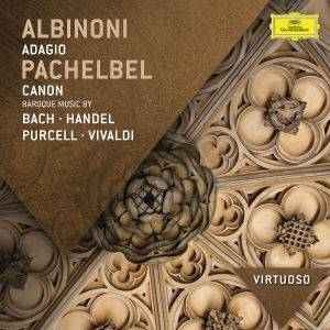 Albinoni - Adagio / Pachelbel - Canon, Barockmusik, 1 Audio-CD ... von Bach, Händel, Purcell, Vivaldi