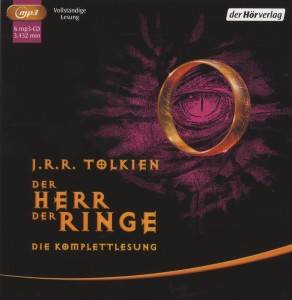Der Herr der Ringe. Die Komplettlesung mp3