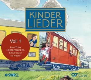 Kinderlieder. Vol.1, 1 Audio-CD Kinder singen für Kinder die bekanntesten Lieder. Exklusive Kinderlieder-Sammlung. Mit Wir Kinder vom Kleistpark, Ulm