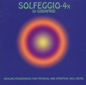 Solfeggio-4x, 1 Audio-CD Healing Frequencies for Physical and Spiritual Well-Being