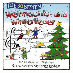 Die 30 besten Weihnachts- und Winterlieder, 1 Audio-CD Mit Texten zum Mitsingen & leckeren Keksrezepten - CD, Die 30 besten .. - Lamp und Leute
