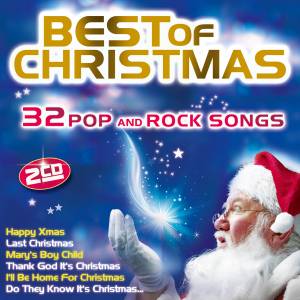 Best Of Christmas, 2 Audio-CDs 32 Pop and Rock Songs