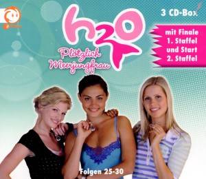 H2O - Plötzlich Meerjungfrau - Boxset. Vol.5, 3 Audio-CDs Folgen 25-30