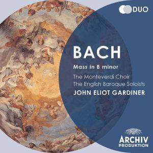 Mass in B minor, 2 Audio-CDs Monteverdi-Chor London & English Baroque Soloists