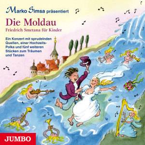 Die Moldau, 1 Audio-CD Friedrich Smetana für Kinder. Ein Konzert mit sprudelnden Quellen, einer Hochzeits-Polka und fünf weiteren Stücken zum Träu