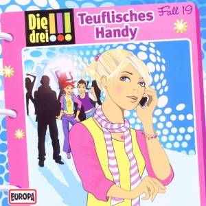 Die drei !!! - Teuflisches Handy, 1 Audio-CD