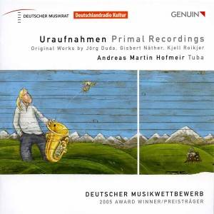 Uraufnahmen, 1 Audio-CD Ausgezeichnet mit dem Echo Klassik 2013