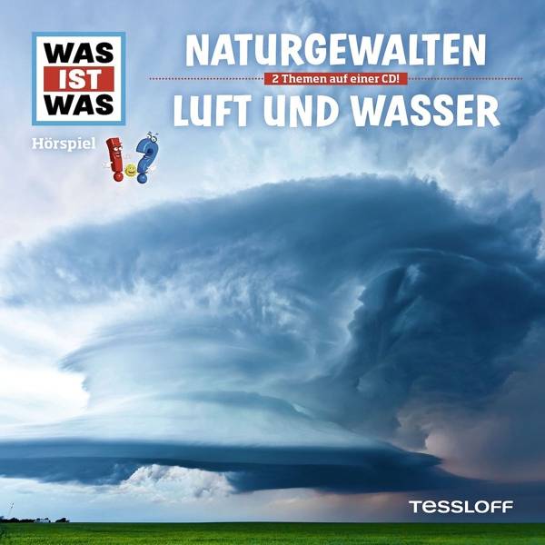 Was ist was Hörspiel-CD: Naturkatastrophen/ Luft und Wasser Das Original-Hörspiel zum Buch