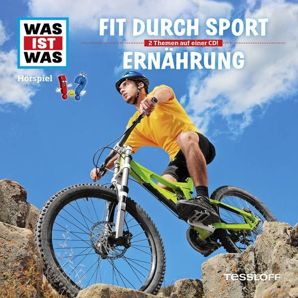 Was ist was Hörspiel-CD: Fit durch Sport/ Ernährung Hörspiel