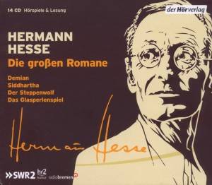 Die großen Romane Das Glasperlenspiel  Der Steppenwolf  Demian  Siddhartha