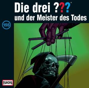 Die drei ??? - und der Meister des Todes, 1 Audio-CD CD, Die drei ??? 155