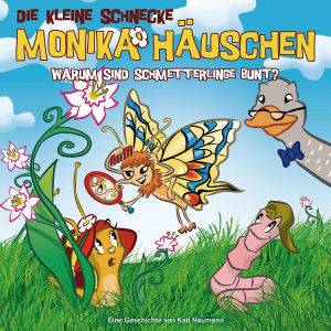 Warum sind Schmetterlinge bunt?, 1 Audio-CD Warum sind Schmetterlinge bunt? - Hörspiel, CD