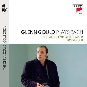 Glenn Gould plays Bach: The Well-Tempered Clavier, 4 Audio-CDs Books I & II, BWV 846-893