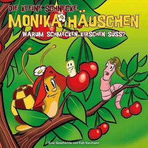 Warum schmecken Kirschen süß?, 1 Audio-CD Warum schmecken Kirschen süss?, CD, Die kleine Schnecke Monika Häuschen - CD 29
