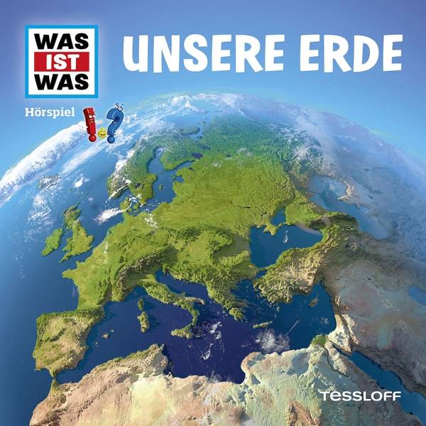 Was ist was Hörspiel-CD: Unsere Erde Sprecher: Crock Krumbiegel/Anna Carlsson/Jakob Riedl, CD, WAS IST WAS Hörspiele