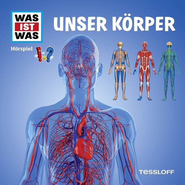 Was ist was Hörspiel-CD: Unser Körper Sprecher: Crock Krumbiegel, CD, WAS IST WAS Hörspiele