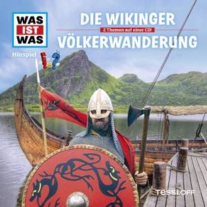 Was ist was Hörspiel-CD: Die Wikinger/ Völkerwanderung Sprecher: Crock Krumbiegel, CD, WAS IST WAS Hörspiele