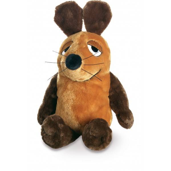 Schmidt 42188 - Die Maus, Die Sendung mit der Maus, Plüschtier, 25 cm Plüschfigur - Höhe: ca. 25 cm, Die Sendung mit der Maus