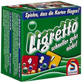 Schmidt 01201 - Ligretto: grün Schneller geht nicht!