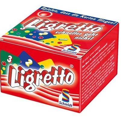 Schmidt 01301 - Ligretto: rot Schneller geht nicht!