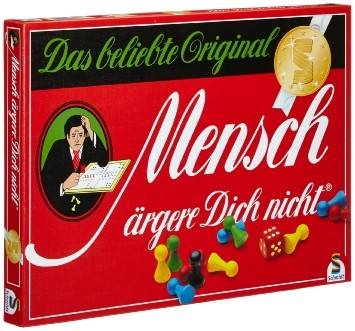 Schmidt 49020 - Mensch ärgere Dich nicht, Jubiläumsausgabe Das beliebte Original-Spiel