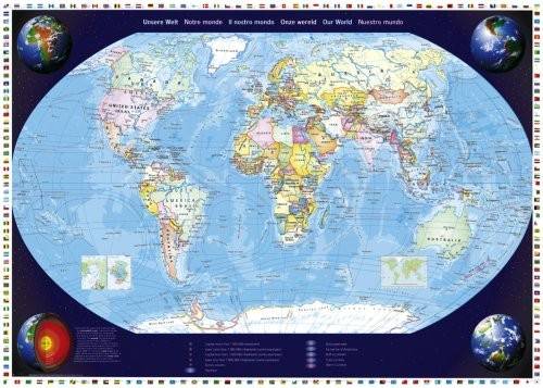 Schmidt 57041 - Unsere Welt, Puzzle 2000 Teile