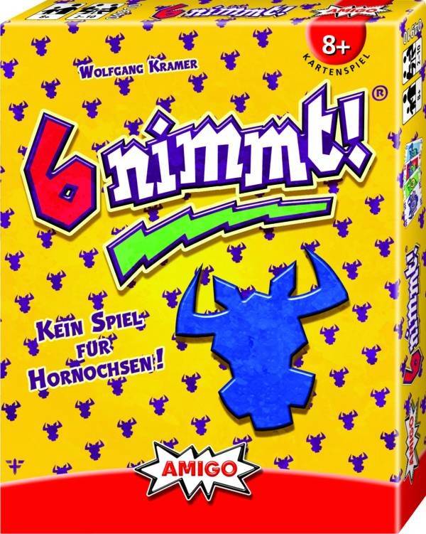 AMIGO 4910 - 6 nimmt! Kartenspiel Kartenspiel