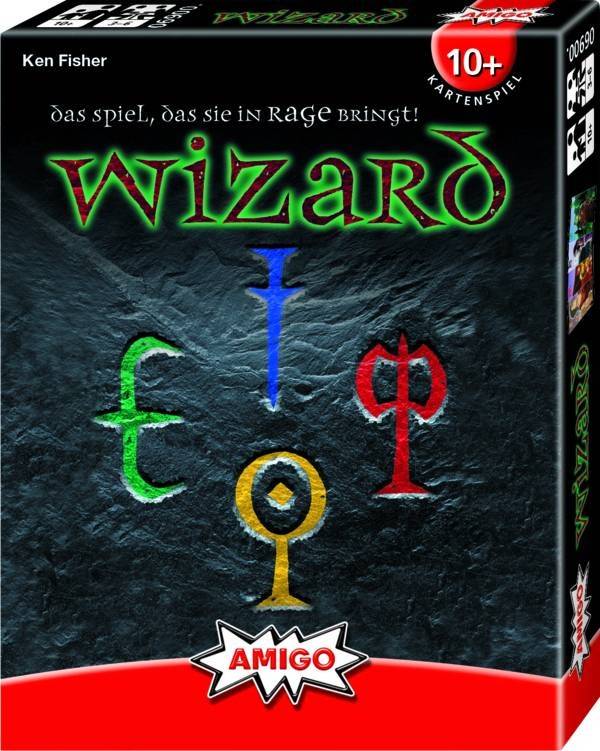 Amigo 6900 - Wizard, Kartenspiel Amigo 6900