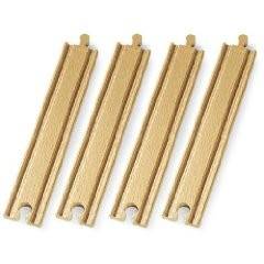 BRIO 33341000 - 1/1 Gerade Gleise (D) Brio