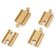 BRIO 33333000 - 1/4 Gerade Gleise (A2, B2, C2) Brio