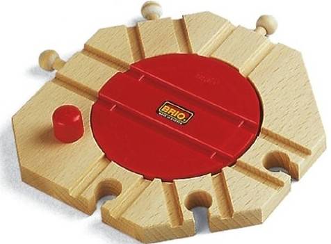 BRIO 33361 - Mechanische Drehscheibe Brio