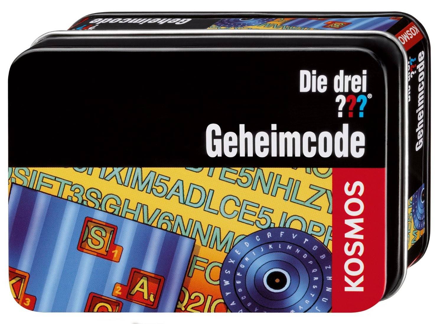 Kosmos 63104 - Die drei ??? Geheimcode Die Ausrüstung für Meister-Detektive